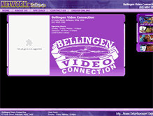 Tablet Screenshot of bellingen.networkvideo.com.au